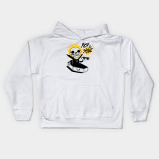 Rise And Shine Kids Hoodie